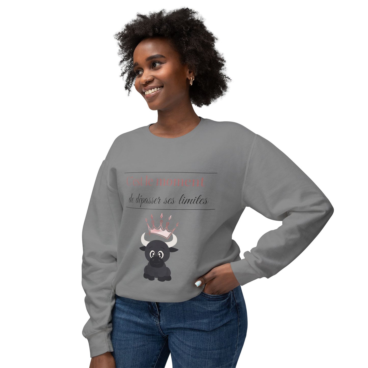 Black clover addict Sweatshirt