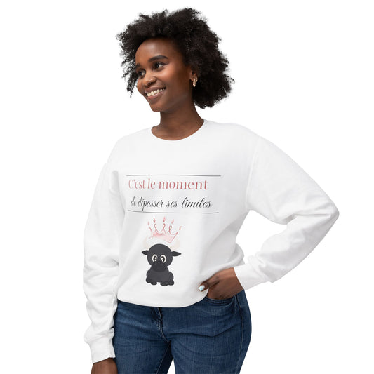 Black clover addict Sweatshirt