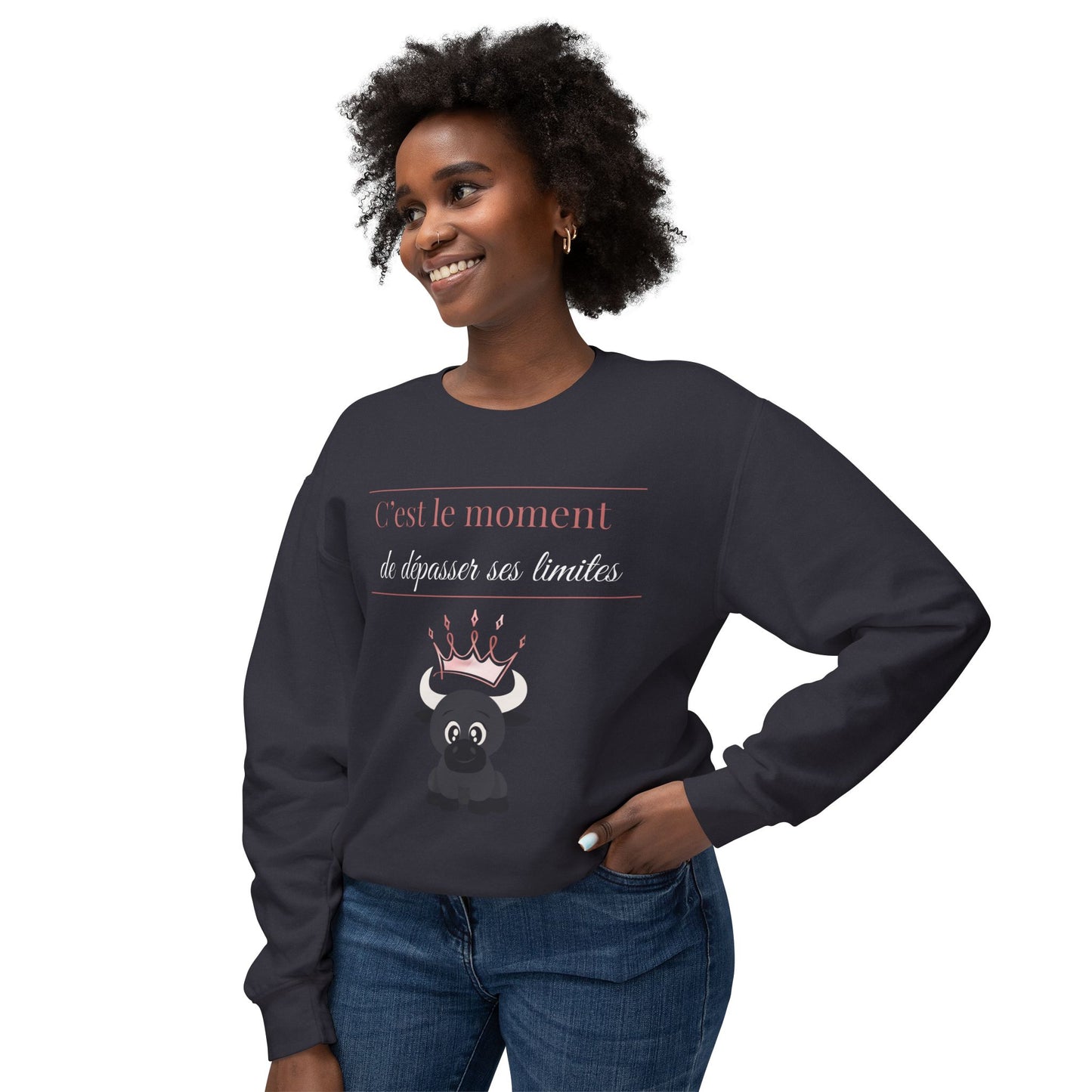 Black clover addict Sweatshirt