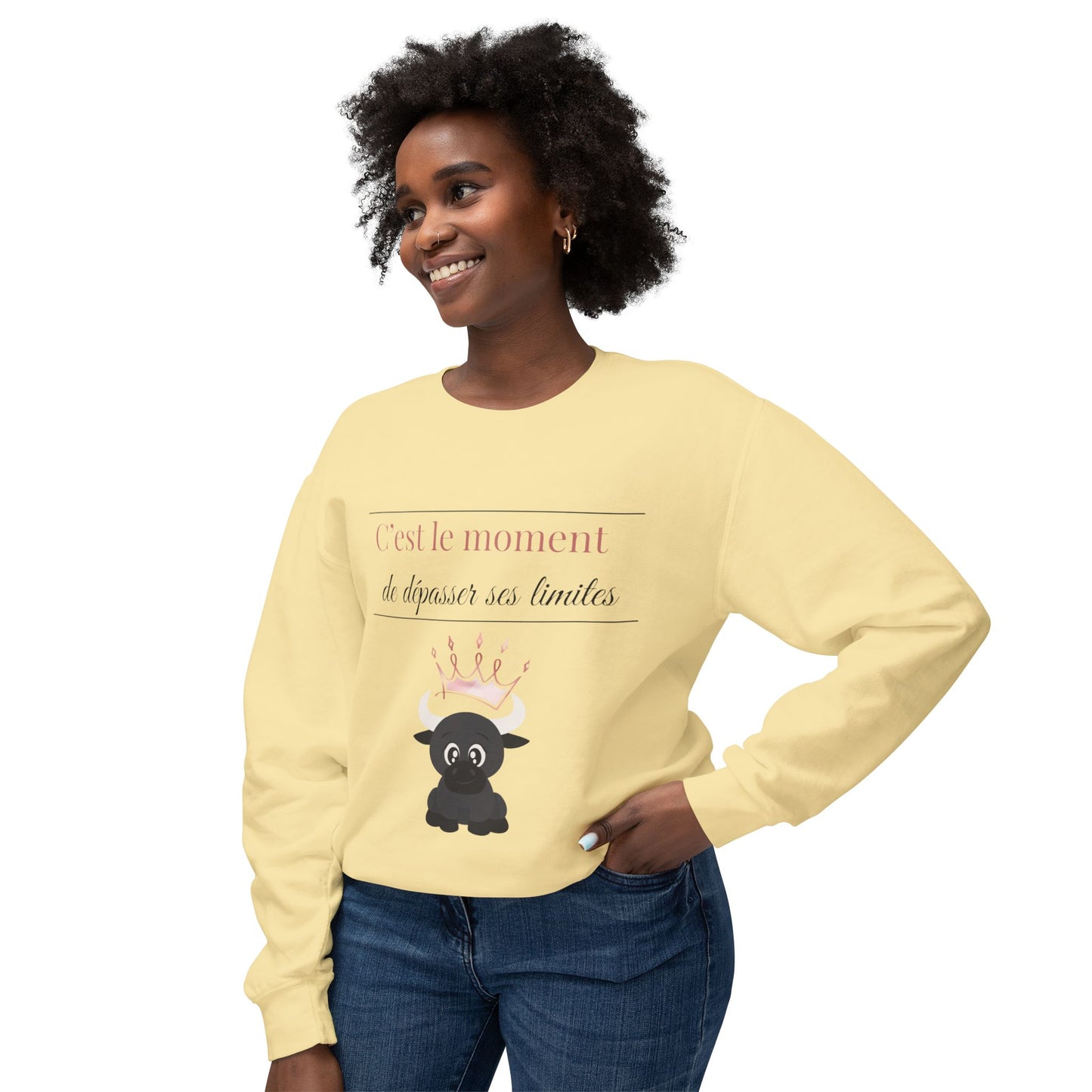 Black clover addict Sweatshirt