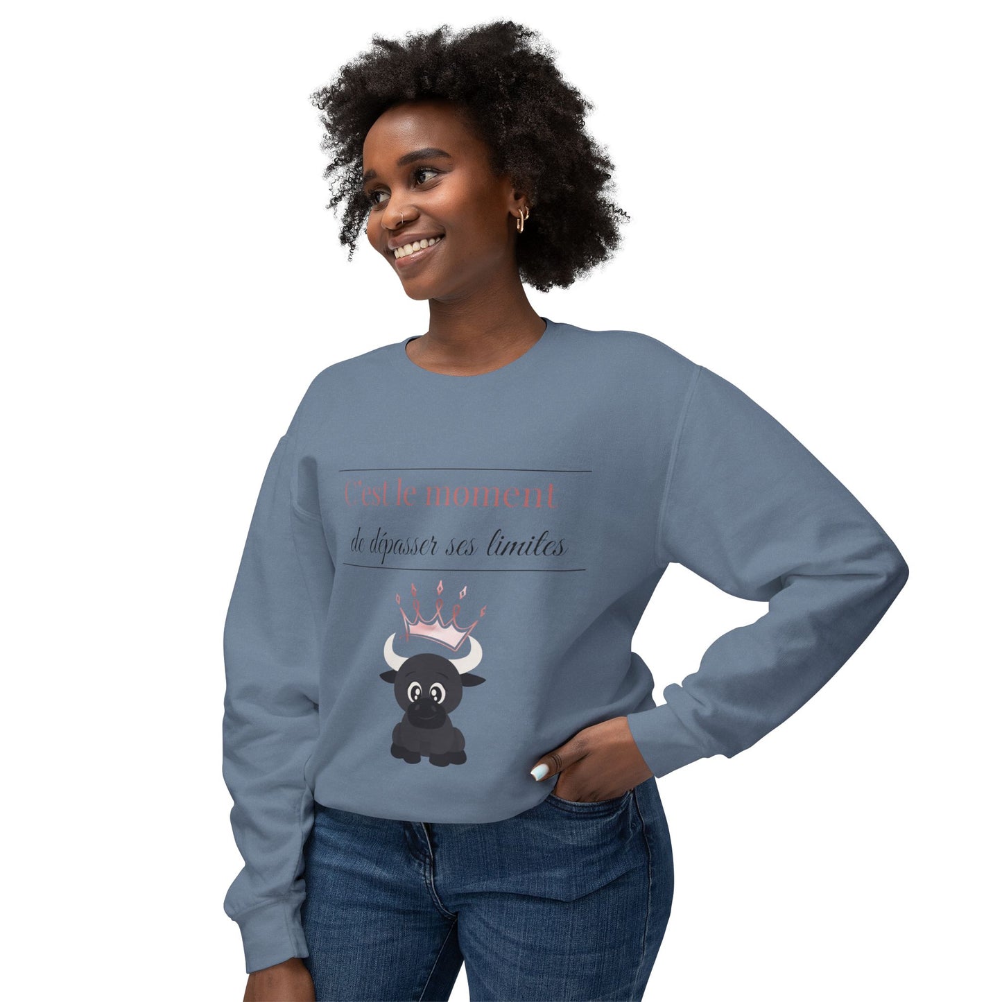 Black clover addict Sweatshirt