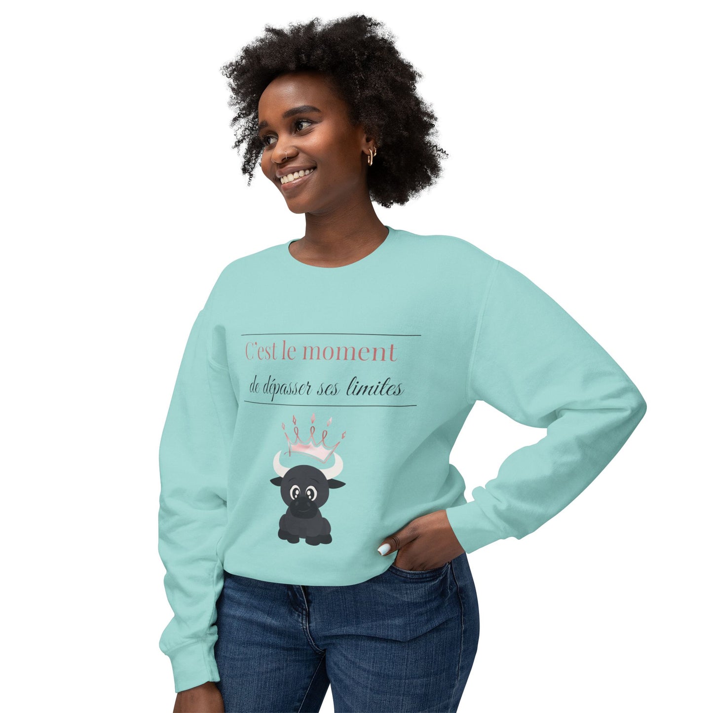 Black clover addict Sweatshirt