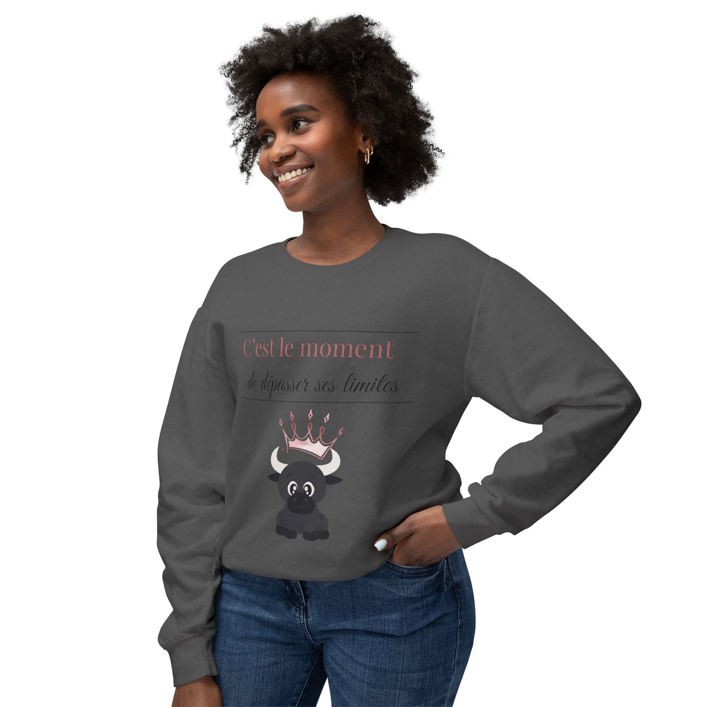 Black clover addict Sweatshirt